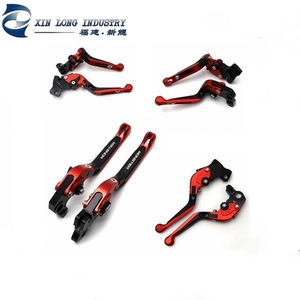 Levier d'embrayage de frein réglable pliable pour Ducati 796 696 400 <span class=keywords><strong>620</strong></span> 695 <span class=keywords><strong>Monster</strong></span> avec logo - Product Image 5