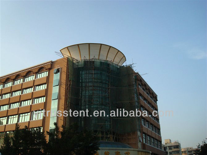 Строительство крышка мембраны структура водонепроницаемый на крыше архитектурный мембраны крышка