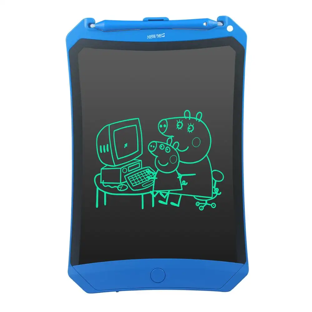 Tableta de dibujo LCD magnética borrable, para niños, 8,5 pulgadas