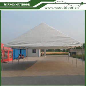 Lều tiệc nặng 20 'x 30', Lều đám cưới, tán carport với vỏ PE trắng - Product Image 5