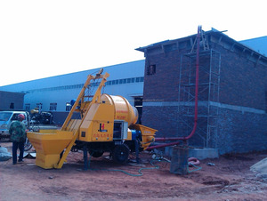 Fábrica directamente bomba <span class=keywords><strong>de</strong></span> hormigón con una batidora mezclador <span class=keywords><strong>de</strong></span> concreto para la venta - Product Image 6