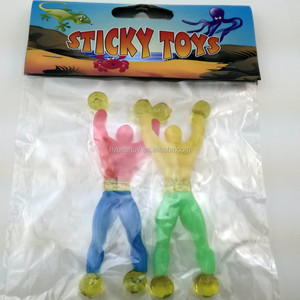 TPR promoción sticky elástico <span class=keywords><strong>Hombre</strong></span> juguete pared crawler juguete animal - Product Image 2