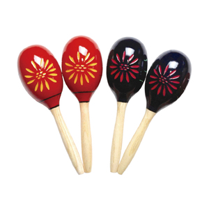 Clair maracas de football personnalisé en gros maracas - Product Image 1