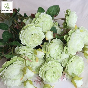 Bán Buôn Bán Chạy Nhất Nhân Tạo Rose Peony Hoa Trung Quốc Lụa Trang Trí Đám Cưới Hoa Nhân Tạo - Product Image 3