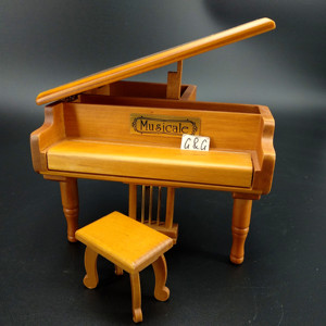 Caja Musical <span class=keywords><strong>de</strong></span> Madera Personalizada <span class=keywords><strong>de</strong></span> Fábrica, Estilo Antiguo - Product Image 2