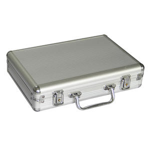 <span class=keywords><strong>Set</strong></span> da <span class=keywords><strong>Poker</strong></span> di fiches da <span class=keywords><strong>gioco</strong></span> Texas Hold'em personalizzato Premium realizzato in alluminio resistente - Product Image 6