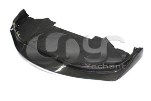 Trade Assurance Carbon Fiber Front Lip with Underboard Fit For 2008-2011 R35 GTR GTR35 GT-R <strong>CBA</strong> AM Style Front Lip Diffuser - Product Image 2