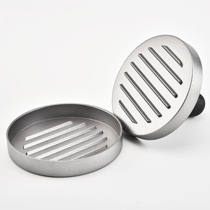 <span class=keywords><strong>Presse</strong></span> à hamburgers manuelle en métal pour barbecue, <span class=keywords><strong>presse</strong></span> à viande avec poignée - Product Image 2