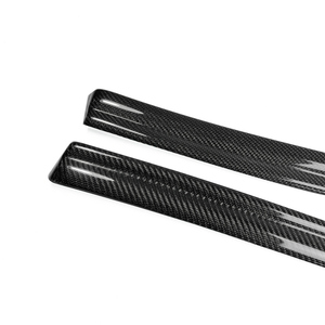 Deflector de Viento para Pilar A de Fibra de Carbono para Nissan Skyline R33, Incluye Almacén en EE. UU. Envío - Product Image 4