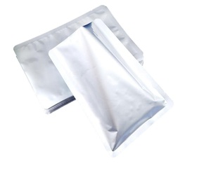 83 # argento Foglio di Alluminio Odore Prova di <span class=keywords><strong>Sacchetti</strong></span> di Calore Sigillabile Open Top Piatto Mylar Borse - Product Image 2