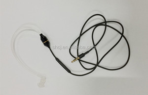 Con cable mono metal auricular barato con mic para el teléfono elegante - Product Image 4