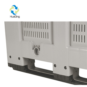 Lớn Số Lượng Lớn <span class=keywords><strong>Container</strong></span>, Lớn Nhựa Pallet Box <span class=keywords><strong>Container</strong></span> Với Nắp/Bìa & Bánh Xe Hoặc Không Có - Product Image 4