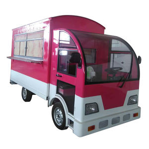 האיכות הטובה ביותר נייד מיץ בר מזון משמש עגלות למכירה - Product Image 6