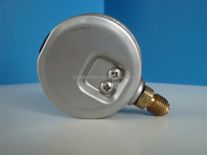 Máy Đo Áp Suất 63Mm Manometer Glycerin Với Giấy Chứng Nhận Iso - Product Image 4