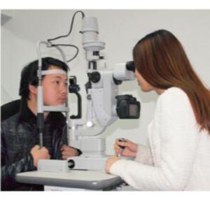 <span class=keywords><strong>Fundus</strong></span> görüntüleme görüntüleyici sistemi masaüstü yarık lamba - Product Image 2