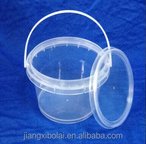 ถังพลาสติกใสเกรดอาหาร ปลอดสาร BPA ราคาถูก ผู้ผลิตถังพลาสติกสำหรับขายส่ง - Product Image 5