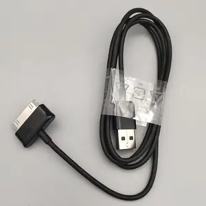 30 Pin USB cable For samsung P1000 tablet cable N8000 charging and data sync