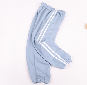 Pantalons anti-moustiques pour enfants, en coton et <span class=keywords><strong>lin</strong></span>, tenue de plage populaire, vente en gros, nouvelle collection 2020 - Product Image 4