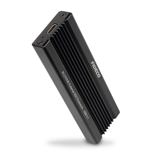 Boîtier <span class=keywords><strong>externe</strong></span> pour disque dur SSD M.2 <span class=keywords><strong>NVME</strong></span> PCIe FIDECO USB 3.1 Type C Gen 2 - Product Image 2