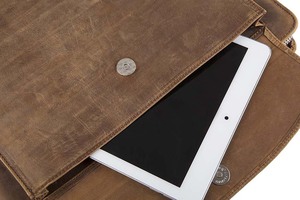 A4 Tài Liệu Organizer Thư Mục Padfolio Da Cá Nhân Danh Mục Đầu Tư Với Chủ Bút - Product Image 6