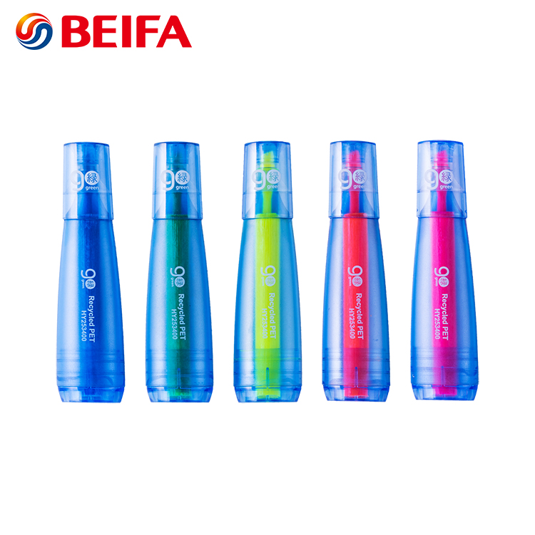 Марка Beifa, индивидуальная Настройка, экологически чистый набор разноцветных радужных маркеров-хайлайтеров