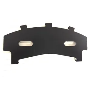 Rubber brake Shim Brake Pad Anti Noise Shim for CHEVROLET car D1169