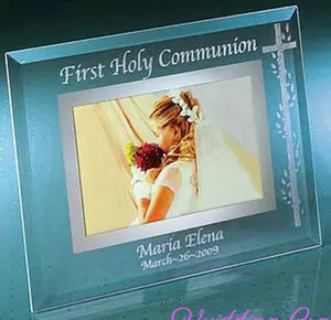 Wholesale Glass Fashionable Photo Frame For First Holy Communion