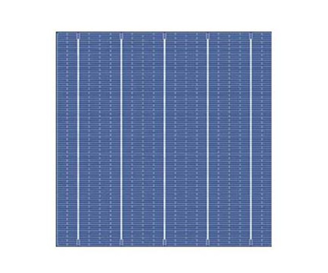 Black Silicon P-type Polycrystalline Solar Wafer