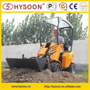 Mini depan loader hysoon 200