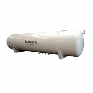 40m3 50cbm Propaan Butaan Gas Station Tank 20Ton 20MT Lpg Tank