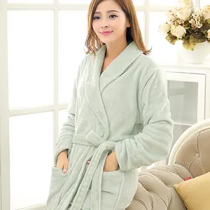 编织土耳其棉 Quicky-干浴袍，短女孩睡衣