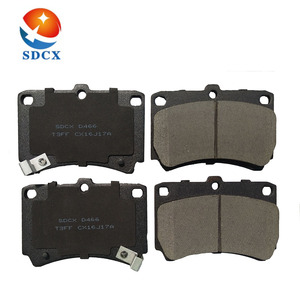 SDCX D466-7613 B4Y6-<span class=keywords><strong>33</strong></span>-23Z D3062M plaquettes de frein pour Mazda Protege / 323 / 121 / DEMIO / Protege / KIA RIO / FORD Aspire / <span class=keywords><strong>Escort</strong></span> - Product Image 1