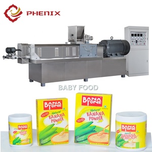 Machine de fabrication de nourriture pour bébé instantanée de haute qualité, poudre nutritive de <span class=keywords><strong>cerelac</strong></span> automatique, porridge instantané, de Phenix Machinery - Product Image 5