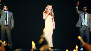 Pepper Ghost 3D Holographic Chiếu Foil,Hologram Live Show - Product Image 4