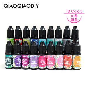 Prix <span class=keywords><strong>Pas</strong></span> <span class=keywords><strong>Cher</strong></span> <span class=keywords><strong>Solide</strong></span> 18 Couleurs Uv Résine Utilisée Pour Faire de Petits Articles - Product Image 1