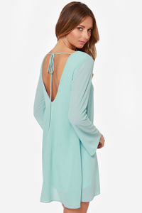 M3151 vestidos para mujer mediana edad diseño simple fresco luz azul del <span class=keywords><strong>verano</strong></span> vestido de trabajo ocasional - Product Image 3