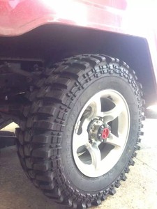 Pneus tout-terrain extrêmes 4WD <span class=keywords><strong>Simex</strong></span> 35x12.5-16, Waystone MT 35X10.5R16, Pneus tout-terrain 4x4 35X12.5R17 - Product Image 5