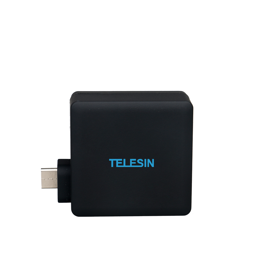 TELESIN 2300 мАч расширенное Резервное копирование батареи Bac Pac Замена батареи рюкзака + водонепроницаемый корпус для Go Pro Hero5