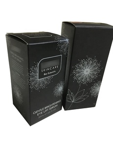 Personalizado negro de Cajas de Regalo de los hombres parfum caja de embalaje de aceite esencial de 30ml cajas de embalaje - Product Image 4
