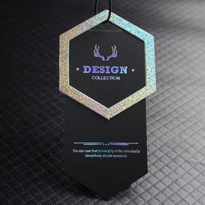 Papel Especial de Lujo, un Juego de Etiquetas Colgantes con Logotipo en Relieve para Ropa - Product Image 5