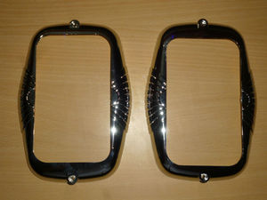 ฝาครอบไฟท้ายสำหรับ Bajaj,อุปกรณ์เสริมรถลากอัตโนมัติ - Product Image 2