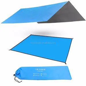 Woqi Outdoor Stoff Camping Zelt Shelter Sun shade Camping Ultraleichte Regen fliege Plane