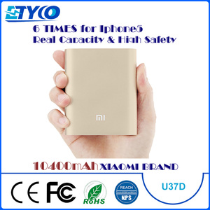 Original 10400 mah xiaomi mi power bank con el ce fcc - Product Image 3