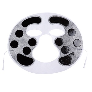 Điện Tử Cầm Tay Mười Miếng Đơn Vị <span class=keywords><strong>EMS</strong></span> Điện Cực Miếng Đệm Mặt Miếng Điện Cực Kích Thích Cơ Bắp Cho - Product Image 1