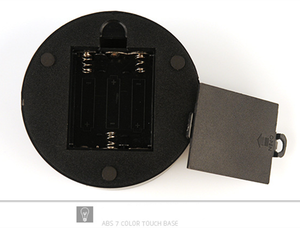 โคมไฟกลางคืน LED 3 มิติรูปผีเสื้อ, โคมไฟภาพลวงตา 3 มิติ Elstey 7 สี แบบสัมผัส สำหรับตกแต่งบ้าน - Product Image 3