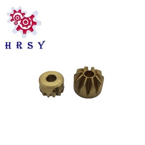 מפעל מיניאטורי פליז/ברונזה 0.5 מודול פוע gear - Product Image 2