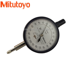 Alta precisión funcional Mitutoyo dial indicador 0.01 mm de japón - Product Image 1