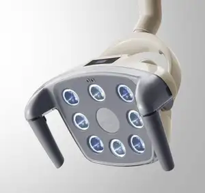 Lámpara de luz Led para operaciones dentales, silla Dental China