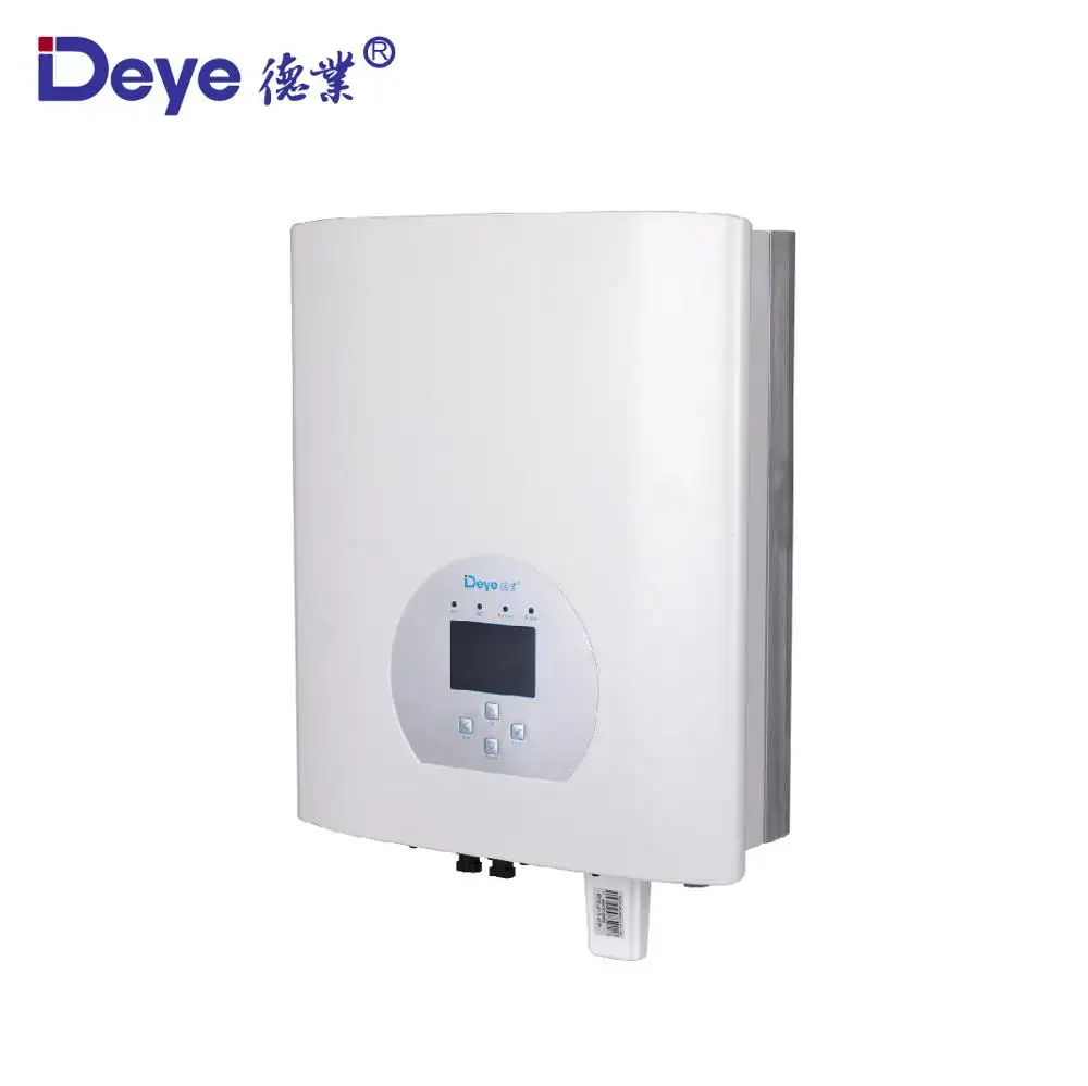 Inverter Daya Gelombang Sinus Murni Merek Deye, OEM Tersedia Tiga Fase Inverter