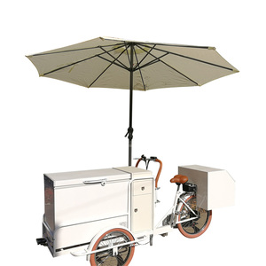 TUNE Ice Cream Tricycle <strong>Trailer</strong> Food <strong>Bike</strong> Food Cart Cargo <strong>Bike</strong> <strong>for</strong> Sale - Product Image 2